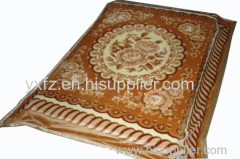brown color 200*240cm 5KG blankets
