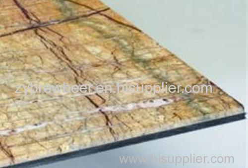 Granite aluminium composite panel