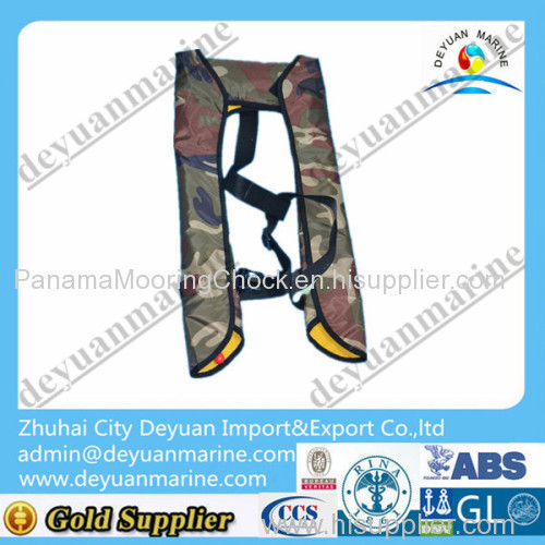 DY manual inflatable life jacket
