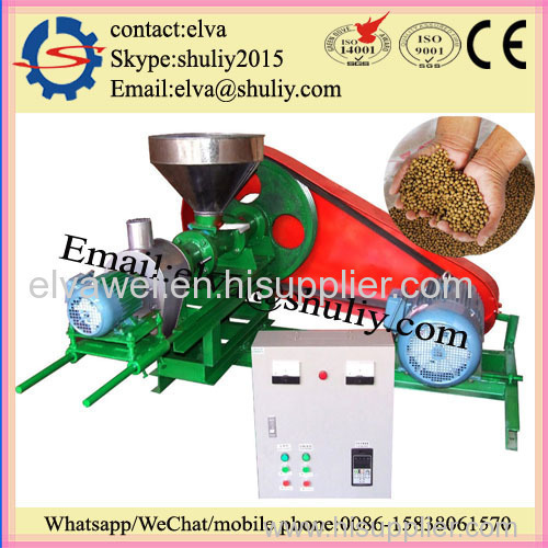 Automatic Floating fish feed pellet making machine