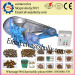 Best sale Automatic Floating fish feed pellet making machine