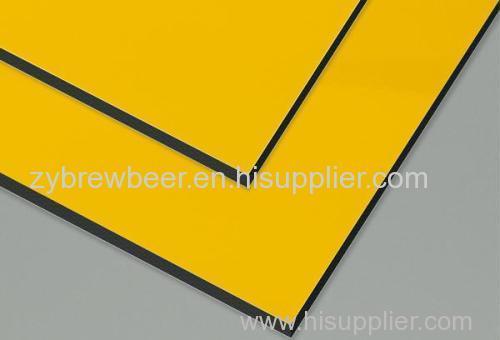 PVDF Aruminium composite panel