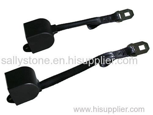 Retractable 2 Points Seat Belt from china supplier