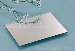 mirror finished Aluminium composite panel