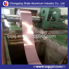 Color coated aluminum coil strip 0.16mm to 2mm thick