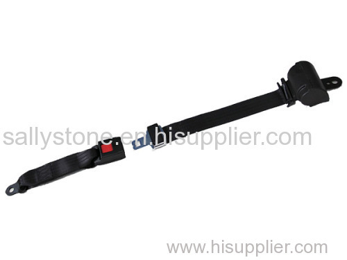 Retractable 2 Points Seat Belt from china manufacture