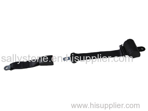 Retractable 2 Points Seat Belt from supplier