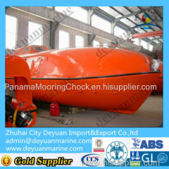 Guangzhou F.R.P Free fall life boat