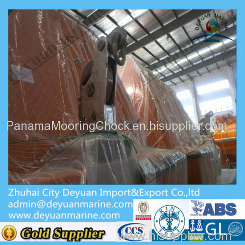 Telescopic type davit device