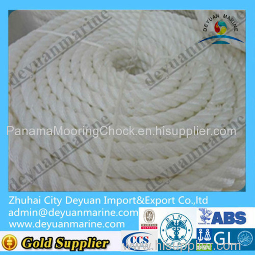 polyester mooring rope terylone