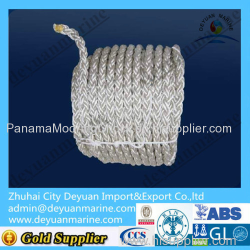 PE Polypropylene mooring rope