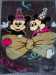 Disney design child weft knitting blankets