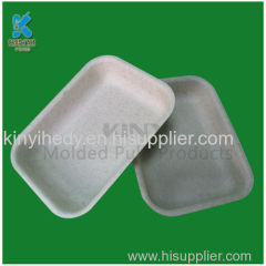 Biodegradable Fiber Pulp Molded Packaging For Vegetables