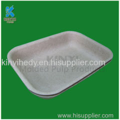 Biodegradable Fiber Pulp Molded Packaging For Vegetables