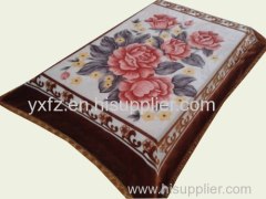 golden brown color flower deisgn