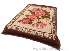 golden brown color flower deisgn
