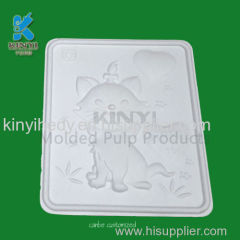 Custom biodegradable interesting plant pulp arts and crafts