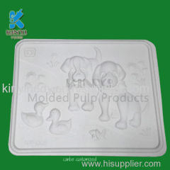 Custom biodegradable interesting plant pulp arts and crafts
