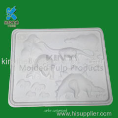 Custom biodegradable interesting plant pulp arts and crafts