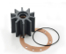 Water Pump Flexible Rubber Impeller Replace VETUS Impeller IMP00301 / STM8250Kit for VETUS-Deutz DT(A)43/44/64/66/67