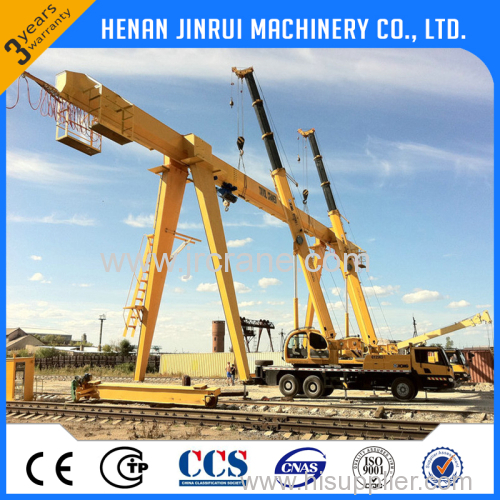 Single Girder Portal Crane