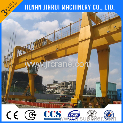 Double Girder Portal Crane