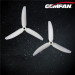 5x3 inch 3 blades ABS Fluorescent Props for rc aeroplane