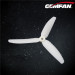 5x3 inch 3 blades ABS Fluorescent Props for rc aeroplane