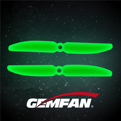 5030 2 Airplanes blades Fluorescent Propellers