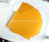 Gold inkjet printing PVC sheet