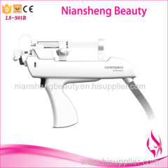 2016 facial whitening machine Skin rejuvenation mesotherapy gun