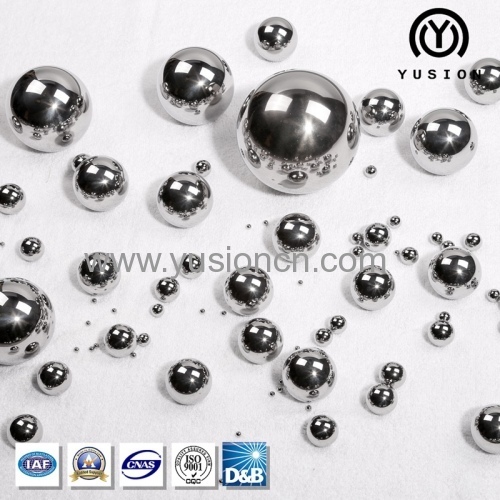Yusion High Quality AISI52100 Steel Ball (4.7625mm-150mm)