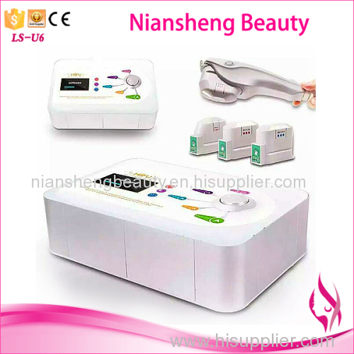 Professional face lift and wrinkle remove hifu ultrasound therapy machine