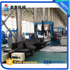 Heavy duty industry h beam assembly machine/ equipped with auto spot welding