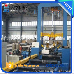 Heavy duty industry h beam assembly machine/ equipped with auto spot welding