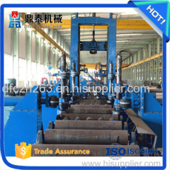 Heavy duty industry h beam assembly machine/ equipped with auto spot welding