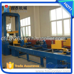 Heavy duty industry h beam assembly machine/ equipped with auto spot welding