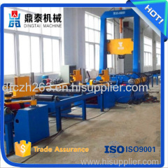 Heavy duty industry h beam assembly machine/ equipped with auto spot welding