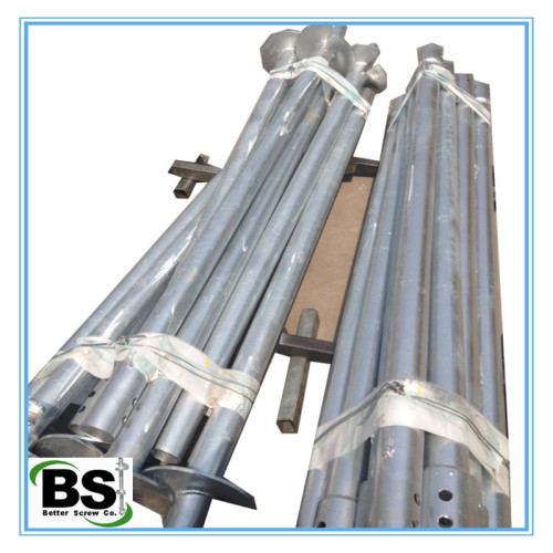 top quality and low price helical pilings for sale