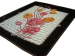 bean paste color weft knitting blankets