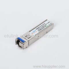 1.25G SM 10KM BiDi SFP Transceiver