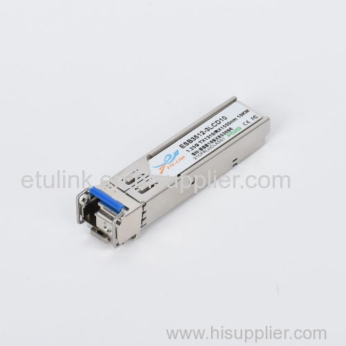 1.25G SM 10KM BiDi SFP Transceiver