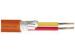 CU / Mica Tape Fire Resistant Cable For Sprinkler / Smoke Control System