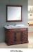 Freestanding bathroom furniture double sink bathroom vanities and cabinets marble top