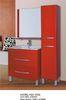 80 X 47 X 85 / cm Square Sinks Bathroom Vanities cabinet red Color various deisgn