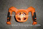 2 Color plastic 2 shot injection molding for the game machine handle