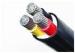U-1000V Unarmoured Three Core Aluminum Conductor PVC Insulated & Sheathed Cable