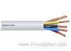 3core 2.5mm Flexible Wire With PVC Insulated and Jacket Multi-core Copper conductor cable