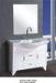 100 X 48 X 85 / cm single Basin Ceramic Bathroom Vanity Stainless steel soft hinges