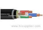 XLPE or PVC Insulated Steel Wire Armoured Electrical Cable 4 Core Copper Cable 0.6/1kV